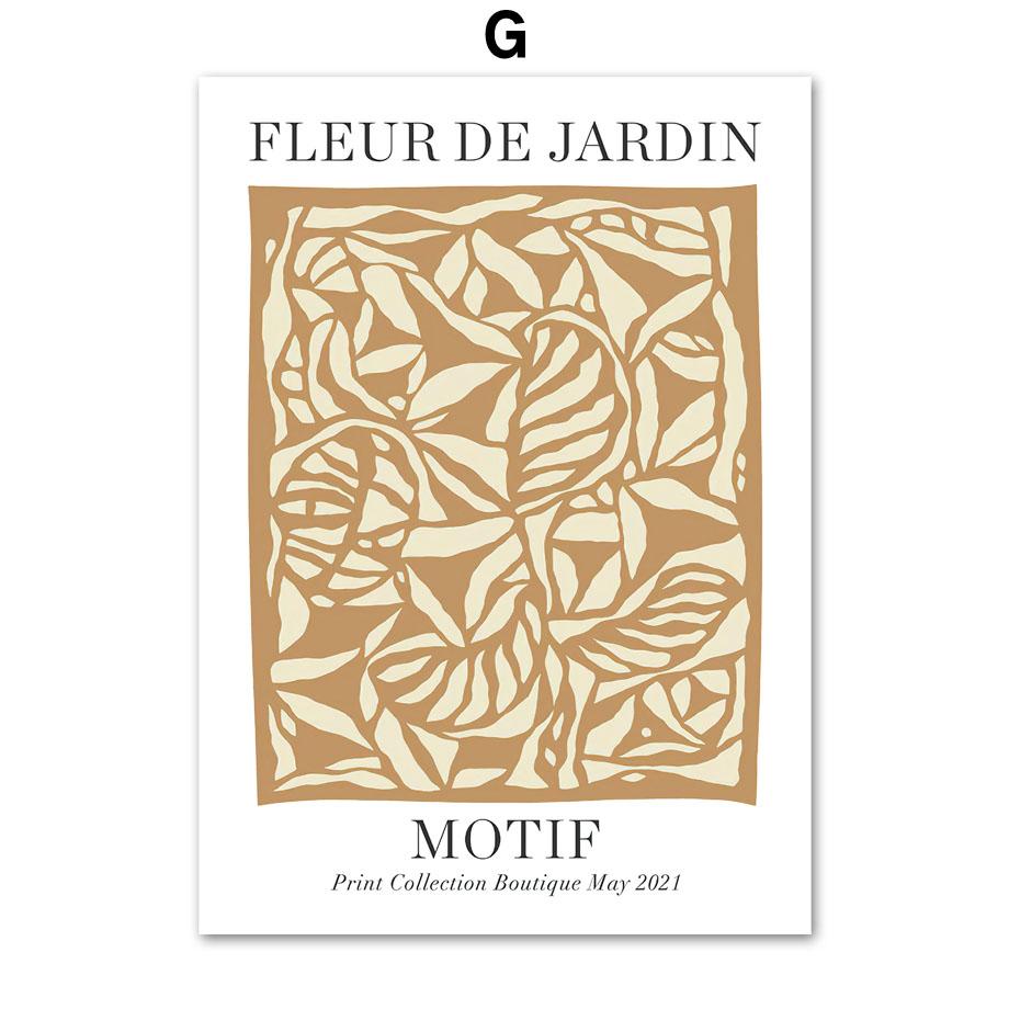 Цветочный фруктовый рынок, абстрактный скандинавский винтажный постер, современные настенные художественные принты, картины на холсте, украшения, фотографии для гостиной