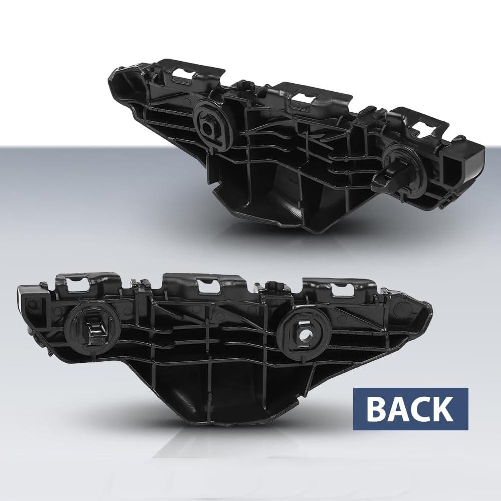 Комплект кронштейнов-держателей переднего бампера подходит для Toyota Yaris седан 2007-2012