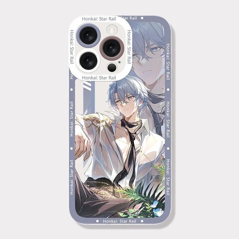 Чехол для телефона Honkai Star Rail Phainon для Samsung Galaxy S25 S24 S23 Ultra S22 S21 S20 Plus S23 S24 FE A56 A36 A26 Note 20