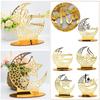 Eid Mubarak Ornaments Ramadan Decortion for Home 2023 Islam Muslim Party Supplies
