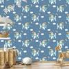 Rabbits in airplanes wallpaper for living room and bedroom 50x1000