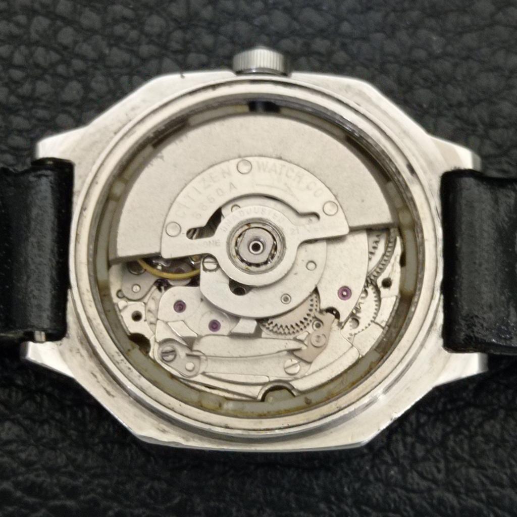 АВТОМАТИЧЕСКИЕ ВИНТАЖНЫЕ ЖЕНСКИЕ ЧАСЫ CITIZEN 6650A ЯПОНИЯ ОРИГИНАЛЬНЫЙ ЦИФЕРБЛАТ a700355-5