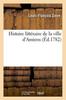 Книга Histoire Litteraire De La Ville d'Amiens