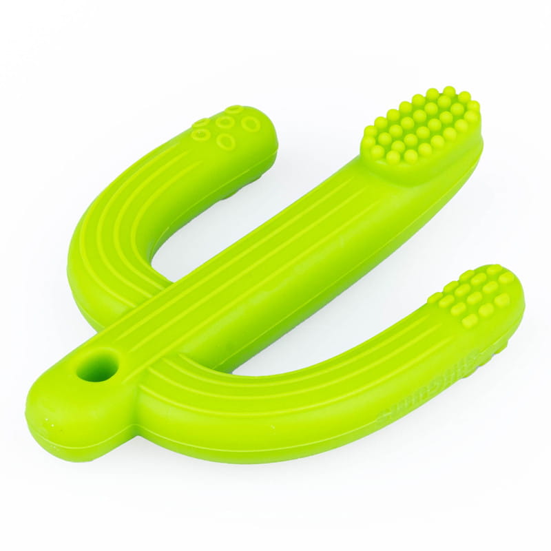 Green Cactus Teether, Giligums