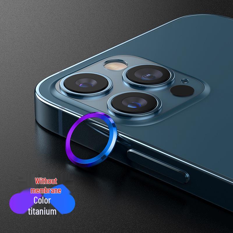 Защитная пленка на объектив Apple 13 для iPhone 11 Pro Max / Пленка на заднюю камеру Eagle Eye 12 Mini