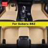 DOODRYER Custom Car Floor Mats For Subaru BRZ 2011-2024 Auto Carpets Foot Coche Accessorie