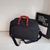 Контрастный цвет Портативная дорожная сумка Мужская и женская спортивная тренировочная фитнес-сумка Дорожная большая вместительная сумка-дафл