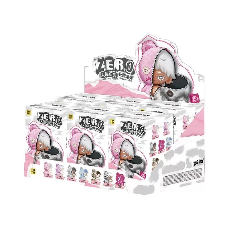 TOPTOY ZERO° Doll Paradise Rhapsody Series Blind Box 2-in-1 Plush Jacket Cute Trendy Ornament Collect Toys Girls Gift