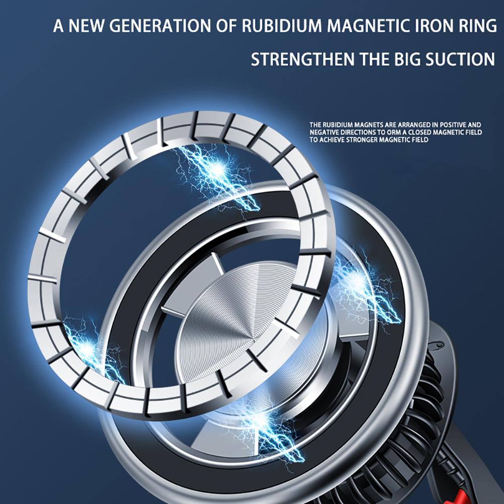 Newest Upgraded for MagSafe Car Mount Car Phone Holders for iPhone, Magnetic Phone Holder Car Vent for iPhone 15 14