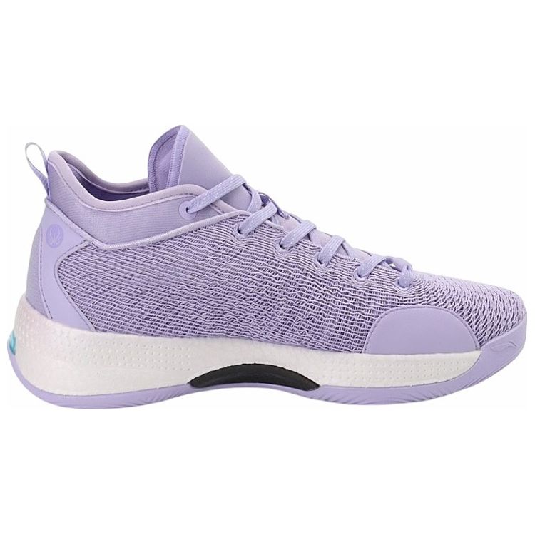 Li-Ning Yushuai 13 фиолетовые мужские кроссовки ABAQ013-12