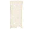 Halloween Curtain - SIROCO - 72x180cm - Gauze Net Effect - Beige - Interior Decoration