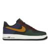 Air Force 1 07 LX Command Force - Obsidian Gorge Green Women Sneakers Blue Gold-Suede DR0148-300