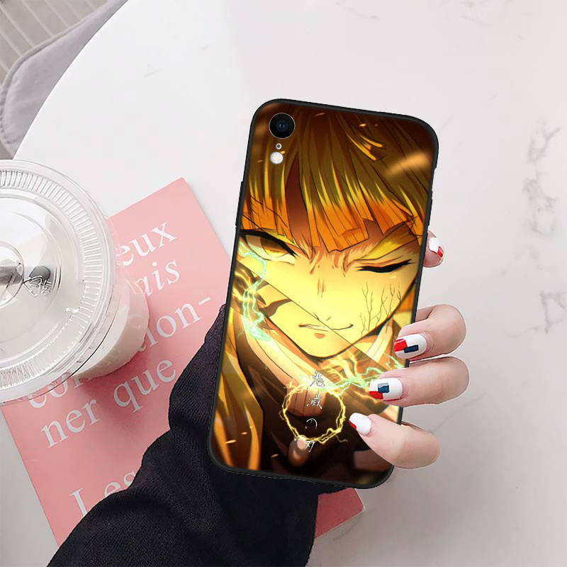 Demon Slayer Phone Case for Redmi Note 5 6 7 8 9 10 11 12 13 Pro Max Plus 12C 11S 10S 10T 10X 10A 10C 9S 9T 9A 9C Prime NFC 8T 7A 8A S2