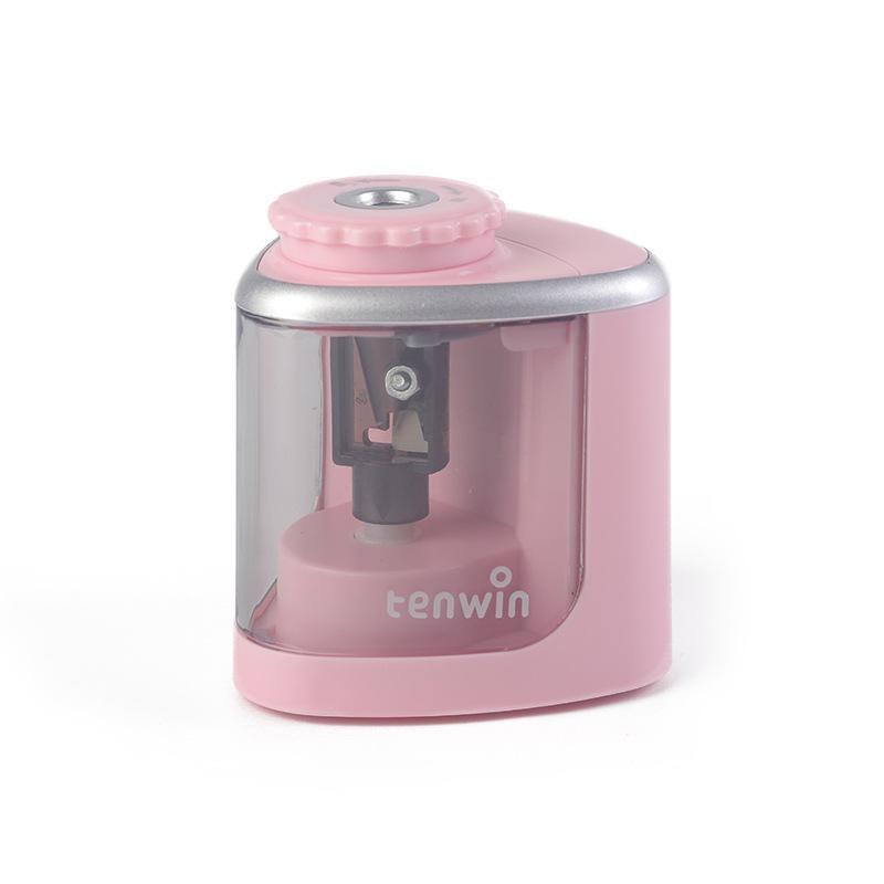 Electric Pencil Sharpener Kids Electric Battery Operated Pencil Sharpener Automated Cordless Sharpener For School Home Office