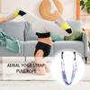 Elastic Stretch Aerial Yoga Hammock Swing Aerial Yoga Stretching Strap  Handstand Training