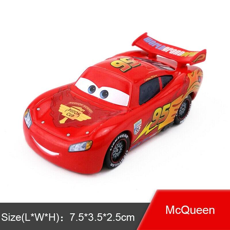 Очаровательные мини-фигурки Pixar Cars из ПВХ, фигурки для экшена, модель, игрушки-куклы для детей