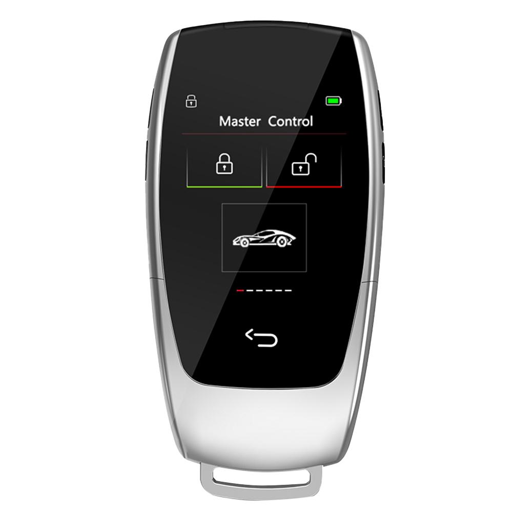 CF799 Smart Remote Key LCD Screen Keyless Entry Auto Lock Стеклоподъемник Багажник Пульт дистанционного управления для моделей с кнопкой запуска и остановки двигателя