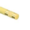 HSS Tip Center Hole Punch Adjustable Force Metal Center Punch Spring Loaded Punch  For Plastic