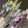 1 Pc Chic Sweet Gel Pen for Student Creative Design Cute Bow Stationery Gel Pen 0.5mm Black Ink Pen for School Writing