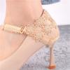 Lace Up High Heel Shoelaces To Secure Shoes and Prevent Heels from Slipping Off. Customize Length for a Perfect Fit.