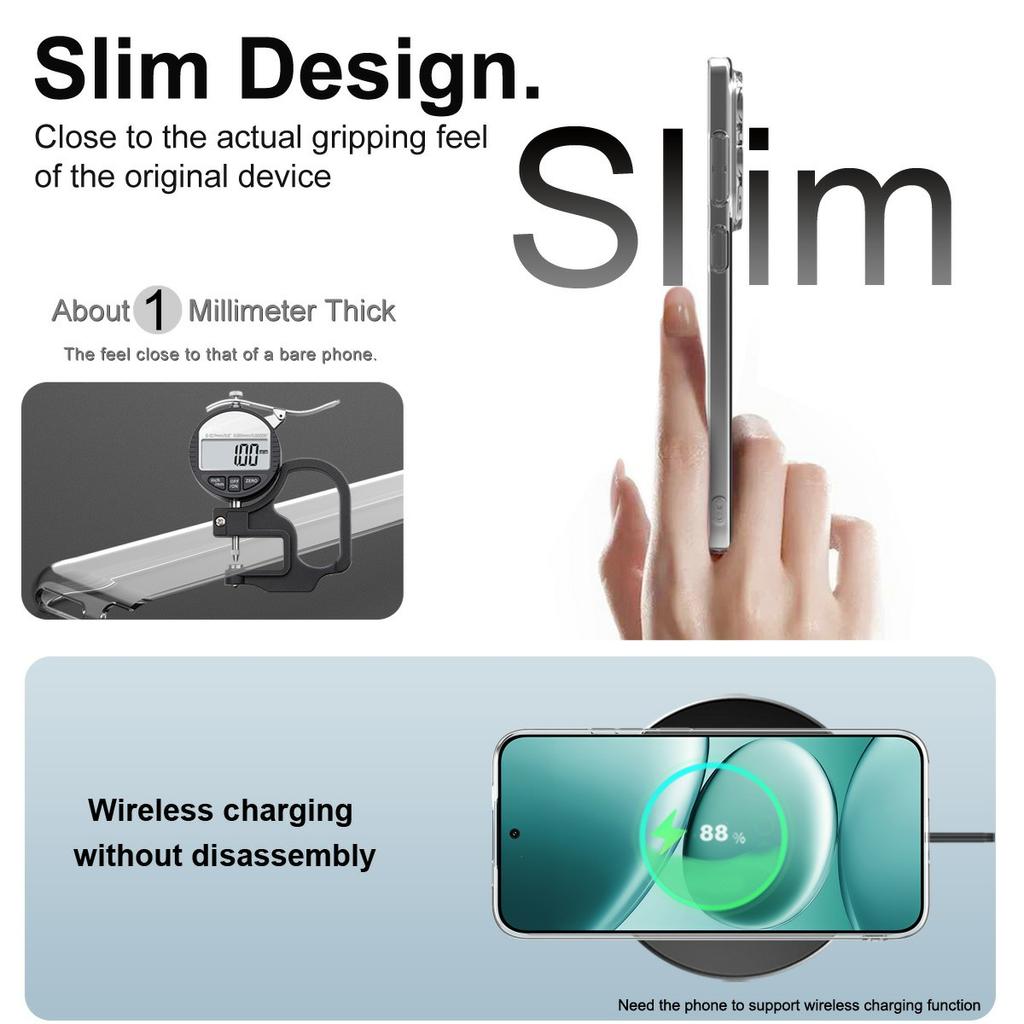 IMAK UX-5 Series For Xiaomi Redmi Note 15 Pro 5G (Global) Transparent TPU Phone Case Protective Phone Cover