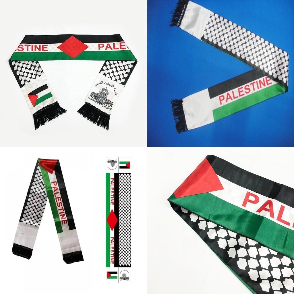 High-quality Polyester Fabric Palestinian Flag For Garden Decoration