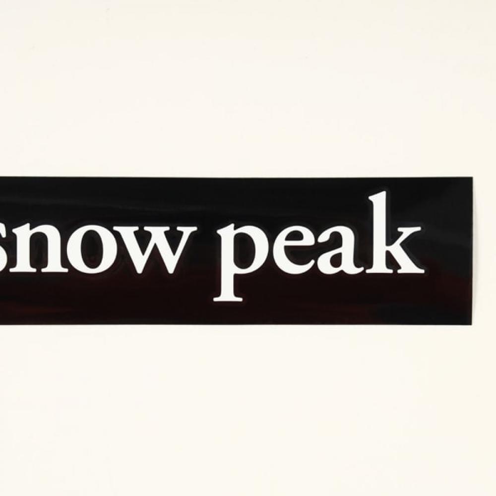 Наклейка с логотипом Snowpeak Наклейка с логотипом ASteriSk S Nv 006