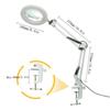 10-кратная подсвечиваемая лупа USB 3 цвета 64 светодиода увеличительное стекло для ремонта паяльника/настольной лампы/инструмента для ухода за кожей красоты