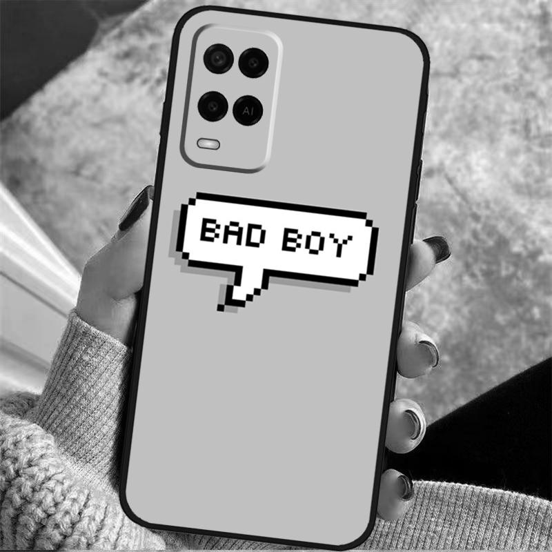 Чехол 'Хорошая Плохая Девочка Лучший Друг' для Oppo A60 A80 A40 A5 Pro A15 A16 A17 A57 A77 A94 A74 A54 A76 A96 A18 A38 A58 A78 A98