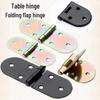 Hidden Flip Folding Dining Table Hinge Accessory