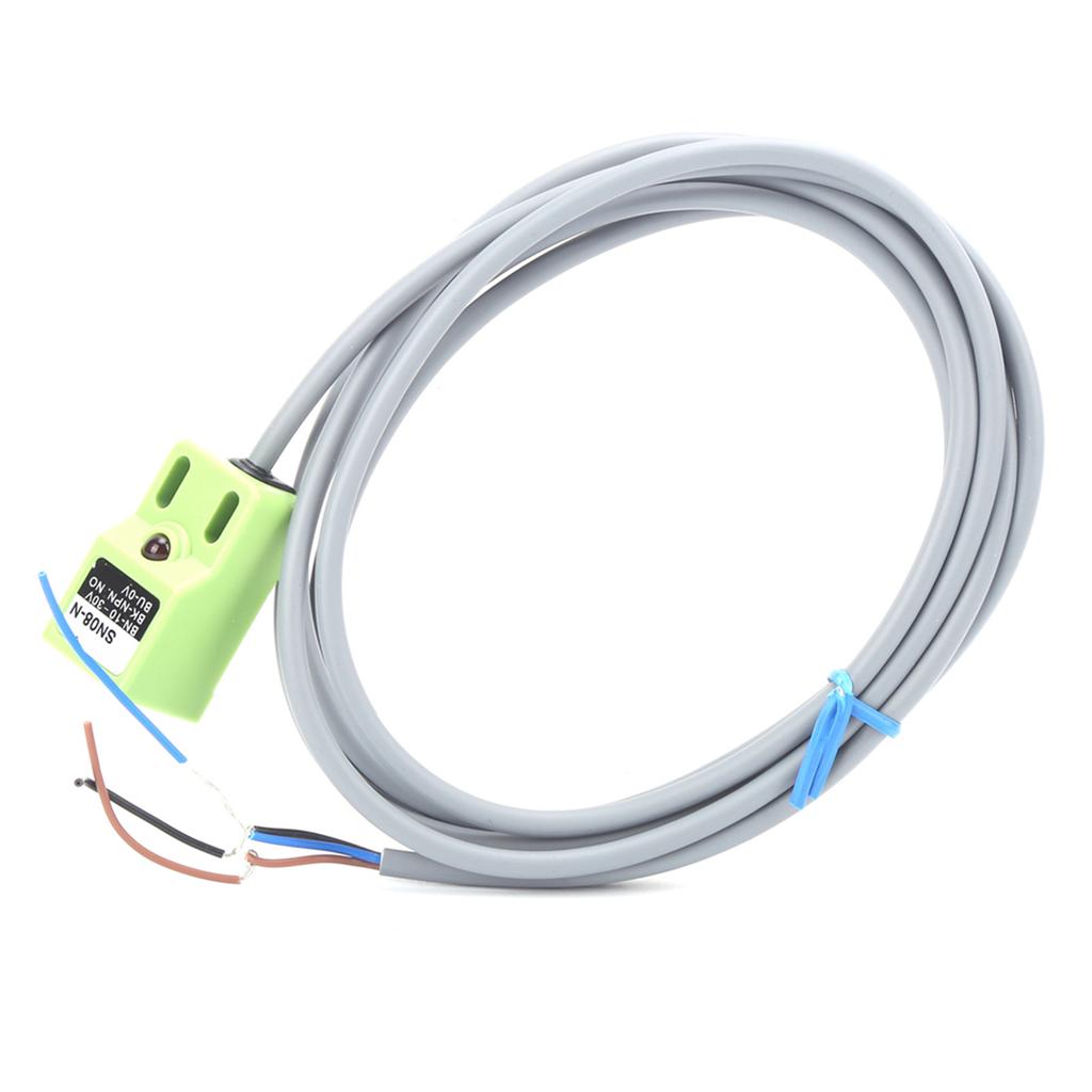 BERM Датчик приближения SN08?N NPN НО Индуктивный Металлический Датчик 8мм Расстояние Обнаружения DC 10?30V