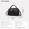New Style Bag Women's Bag Fashionable Versatile Messenger Bag Boston Retro Shoulder Bag Women
