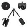 Desktop Metal Tripod Stand 1Celsius4 inch Screw 4 Levels   Height for   Camera   Stabilizer Compatible with   Crane 3SCelsiusWee