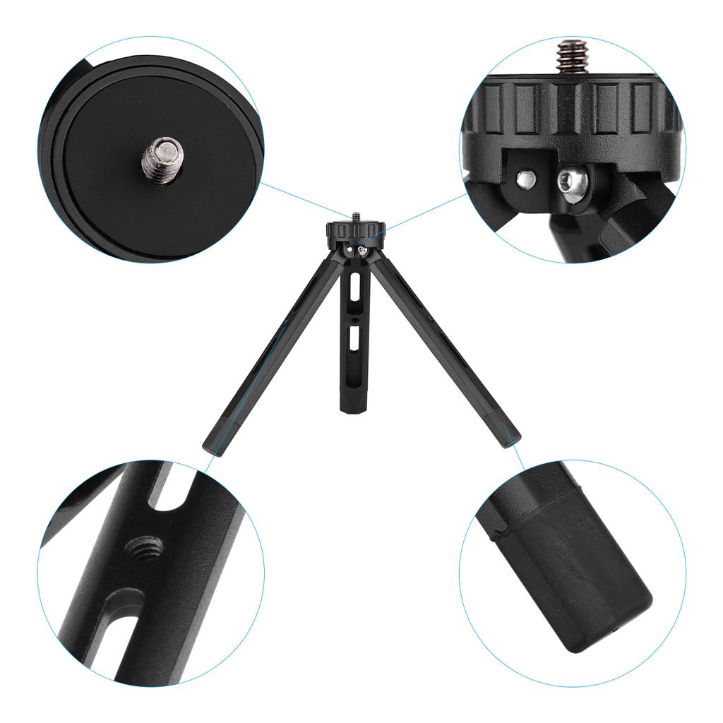 Desktop Metal Tripod Stand 1Celsius4 inch Screw 4 Levels Height for Camera Stabilizer Compatible with Crane 3SCelsiusWee