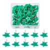 50Pcs Push Pins Decorative Map Pins Cork Notice Board Thumb Tacks for Bulletin Board Fabric Marking Picture Hanging