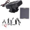 Solar Car Heater Compact Automotive Heater Deicing Windshield Heater