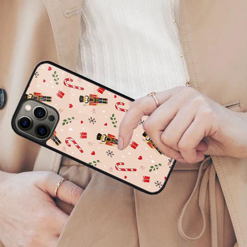 Nutcracker Magnetic Phone Case For APPLE iPhone 17 Air 16 14 13 12 Pro Max 15 Plus Wireless Charge With MagSafe Cover