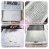 B97A-200 Sheets Nail Dust Collector Filter Paper Disposable For Nail Dust Collector Machine Nail Vacuum