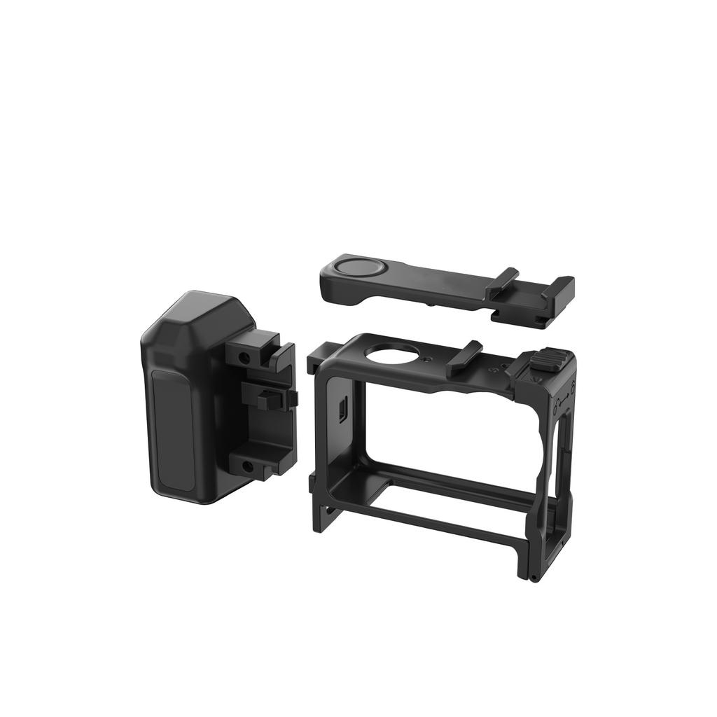 Совместимость SENKAMA с DJI Action 6 2-в-1 Съемные кроличьи клетки SENXJ840