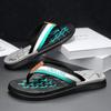 Hot Sale Men's Flip-flops Outdoor Casual Beach Slippers Soft Light Non-Slip Shoes Summer Slippers Men Shower 2024 Zapatos Hombre