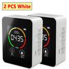 CO2 Meter CO2 Detector Multifunctional Thermohygrometer Home Intelligent Gas Analyzer Household Digital Air Pollution Monitor 1