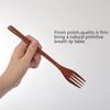 Полезная антипригарная нержавеющая кухонная утварь, удобная для захвата вилка для фруктов для ресторанов, вилка для печенья
