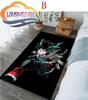 Модный 3D комикс My Hero Academia Гостиная Кровать Большая площадь мягкий Ковер Домашний Детский коврик