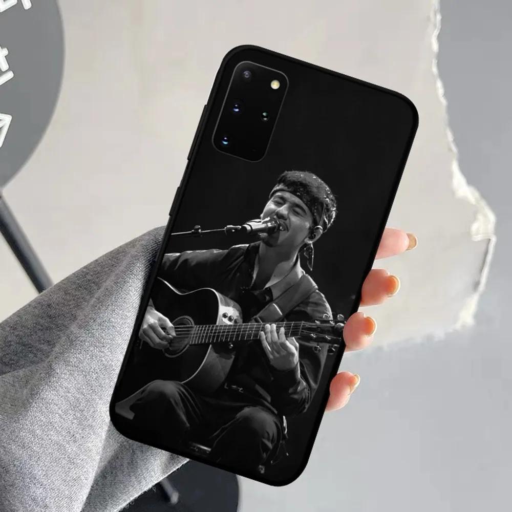 Singer Ivan C-Cornejo Phone Case For Samsung S 9 10 20 21 22 23 30 23 24 plus lite Ultra FE S10lite Fundas
