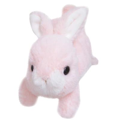 Sanei Boeki Оригинальный moffly Животное Кролик Розовый Ш13×Г28×В11см Плюшевая игрушка