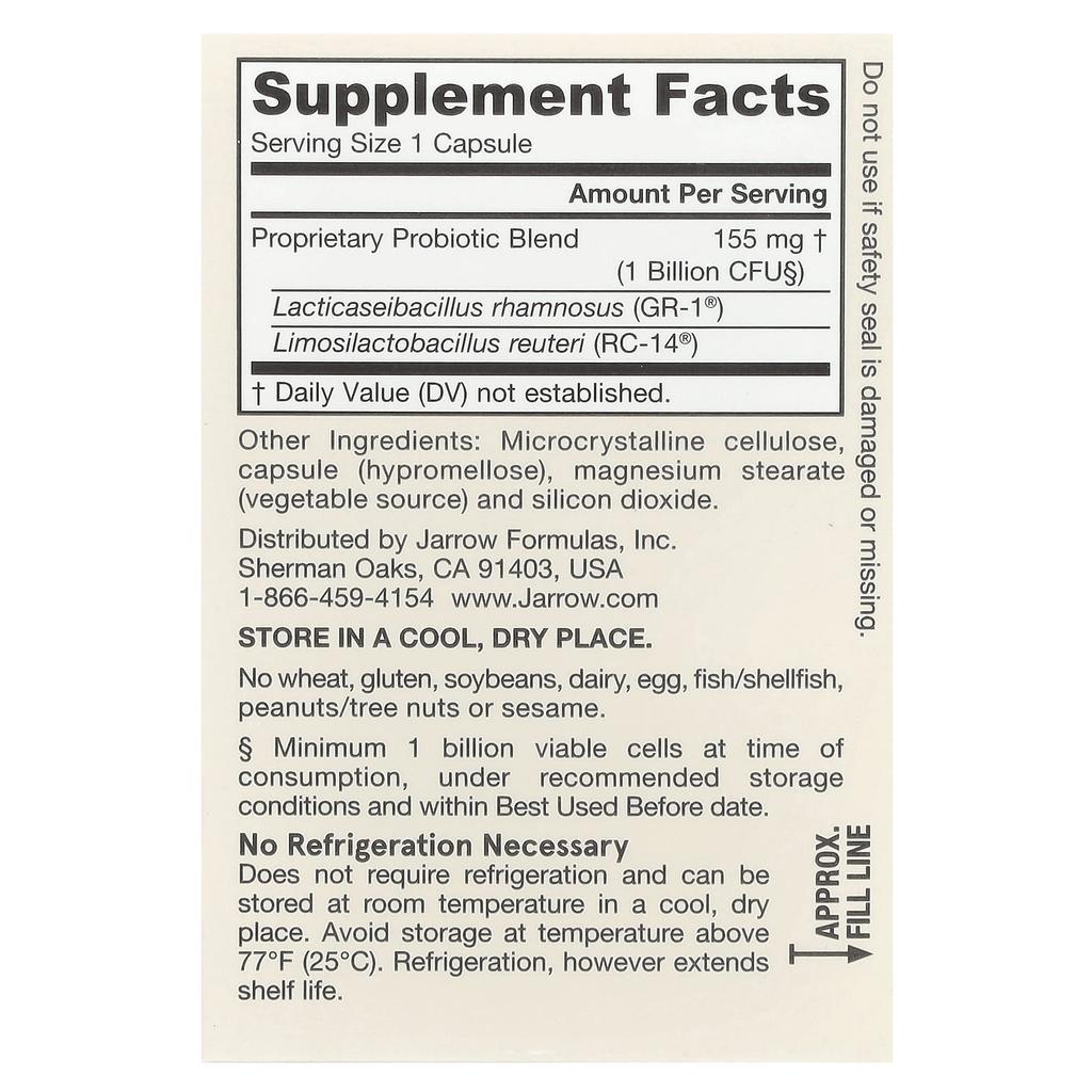 Vegan Fem Dophilus®, 1 Billion CFU, 30 Veggie Caps