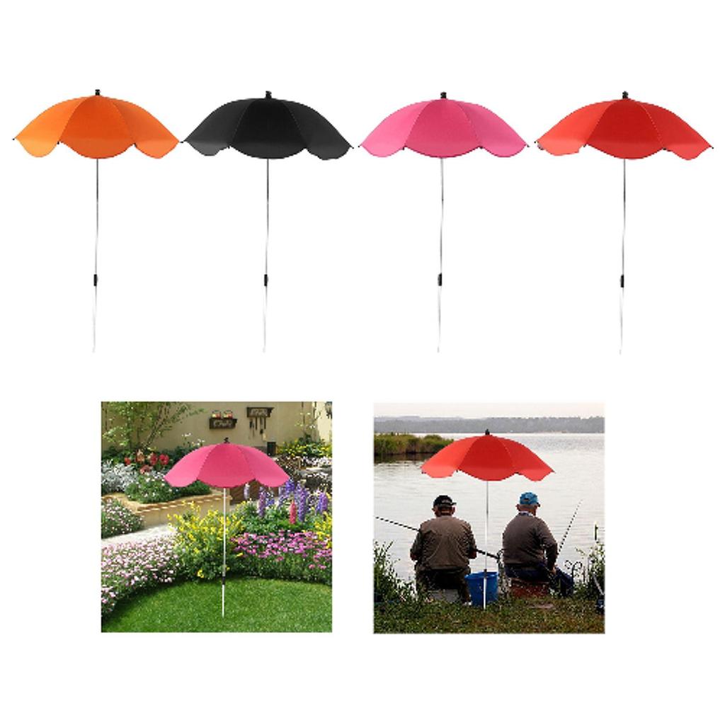 Plant Umbrella Easy Installation Multipurpose Reusable Decor Lightweight