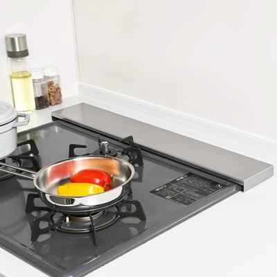 Крышка вытяжного отверстия Smart Flat Stove Thin Slim Tsubame Sanjo Silver [CICADA] (60см, (Нержавеющая сталь))