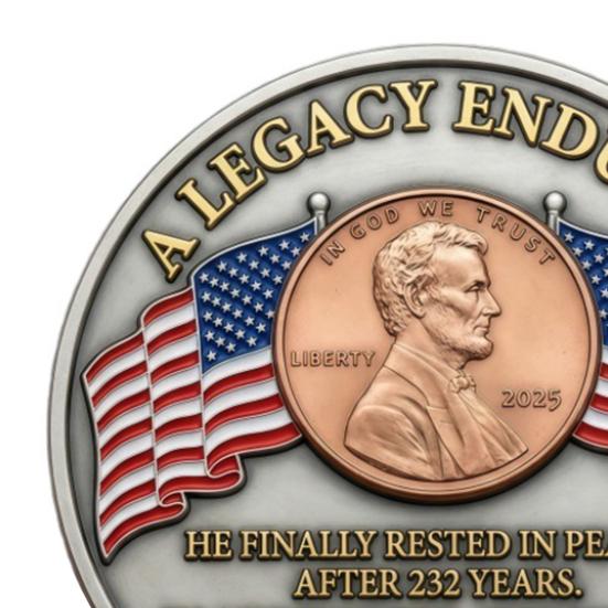 1/2/3/4/5 шт. Коллекционная монета «Последний цент» Американский флаг Орел Последний цент Сувенирная монета Памятный жетон Любители истории Коллекционеры Энтузиасты Памятный сувенир