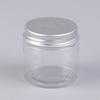 Empty Plastic Cosmetic Makeup Jar Pots Transparent Sample Bottles Eyeshadow Cream Lip Balm Container